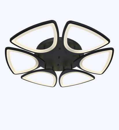 Потолочные люстры — 6887/6 черный купить в 