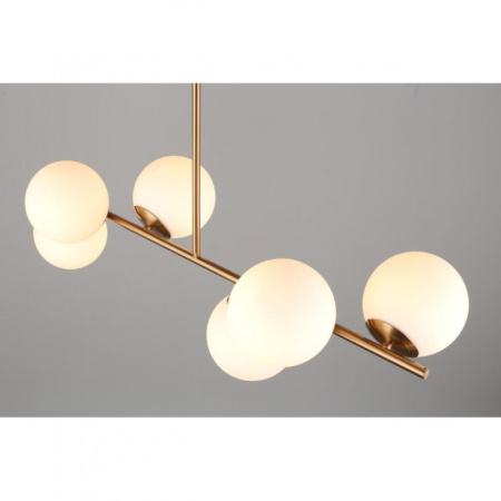 Люстры на штанге — Люстра на штанге Omnilux OML-66627-06 купить в 