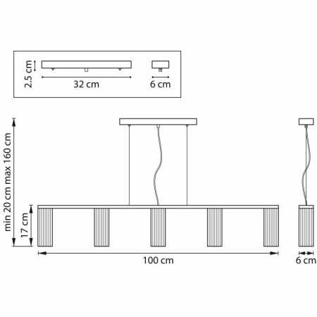 Люстры подвесные — Подвесная люстра Lightstar 718057 купить в 