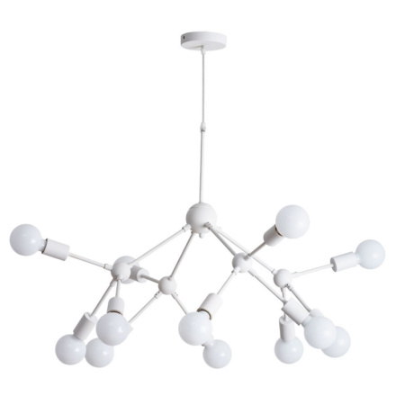 Люстры подвесные — Подвесная люстра ARTE Lamp A3064SP-12WH купить в  Люстры подвесные — Подвесная люстра ARTE Lamp A3064SP-12WH купить в