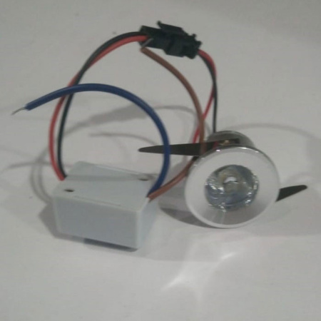 Подсветка стен и ступеней — Подсветка ступеней лестницы AM Group AM239 WH 1W купить в 