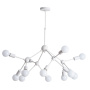 Люстры подвесные — Подвесная люстра ARTE Lamp A3064SP-12WH купить в  Люстры подвесные — Подвесная люстра ARTE Lamp A3064SP-12WH купить в