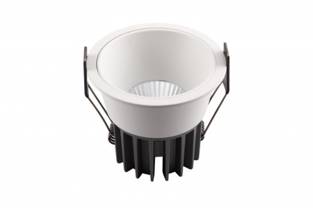 Встраиваемые точечные светильники — Встраиваемый светильник Denkirs DK4500-WH купить в 