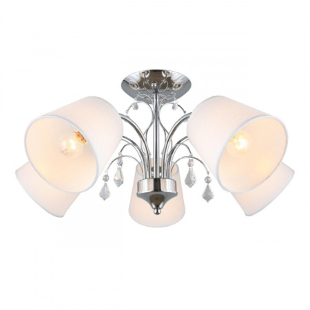 Люстры на штанге — Люстра на штанге Omnilux OML-56307-05 купить в 