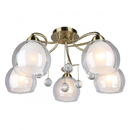 Люстры накладные — Накладная люстра Omnilux OML-54717-05 купить в 