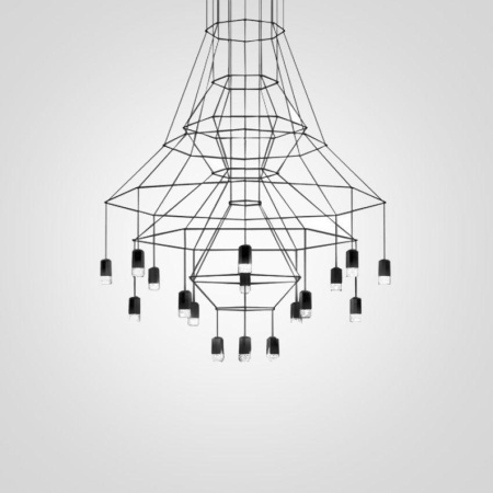 Люстры подвесные — Подвесная люстра Imperium Loft Vibia Wireflow 75118-22 купить в  Люстры подвесные — Подвесная люстра Imperium Loft Vibia Wireflow 75118-22 купить в