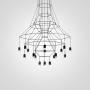 Люстры подвесные — Подвесная люстра Imperium Loft Vibia Wireflow 75118-22 купить в  Люстры подвесные — Подвесная люстра Imperium Loft Vibia Wireflow 75118-22 купить в