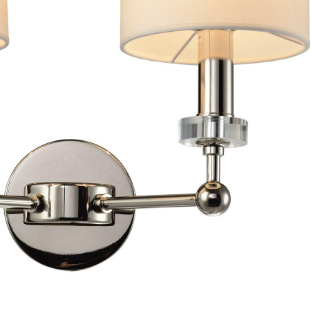 Потолочные светильники — Бра Lumien Hall Саленто LH1049/2W-NK-WT купить в 