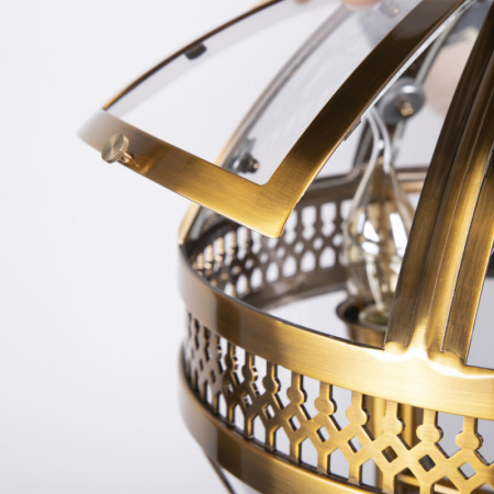 Люстры подвесные — Подвесная люстра LOFT IT LOFT3043-BR купить в 