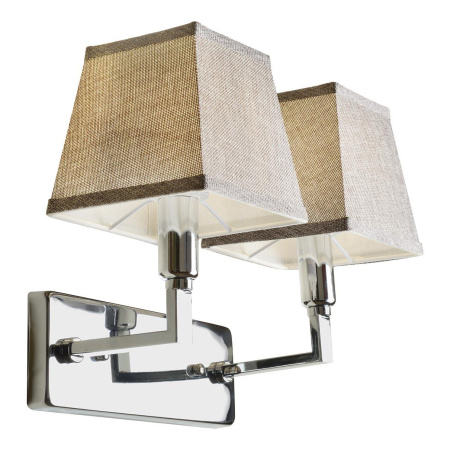 Потолочные светильники — Бра iLamp Hilton 6943-2 CR купить в 