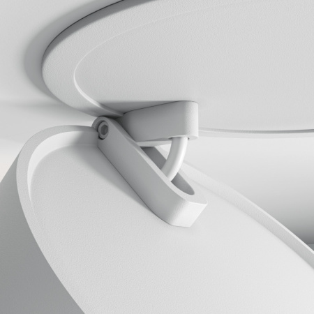 Встраиваемые точечные светильники — Встраиваемый светильник Maytoni Technical DL024-18W4K-W купить в 