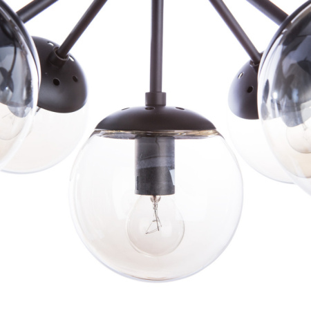Люстры накладные — Накладная люстра ARTE Lamp A1664PL-5BK купить в  Люстры накладные — Накладная люстра ARTE Lamp A1664PL-5BK купить в