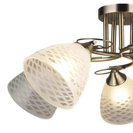 Потолочные люстры — Потолочная люстра Seven Fires Сорано 66261.01.05.05 купить в 