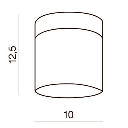 Накладные светильники — Накладной светильник Azzardo Lir AZ2068 купить в 