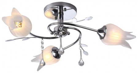 Люстры на штанге — Люстра на штанге VELANTE 148-107-03 купить в 