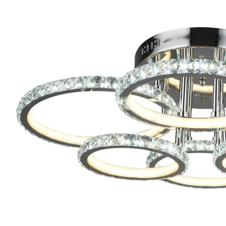 Потолочные люстры — Потолочная светодиодная люстра Seven Fires Вигоне 75330.01.03.06 купить в 