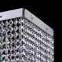 Потолочные светильники — Потолочный светильник Artglass Leandra 250X450 Nickel CE купить в 