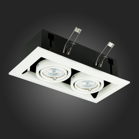 Встраиваемые точечные светильники — Встраиваемый светильник ST-Luce ST250.558.02 купить в 