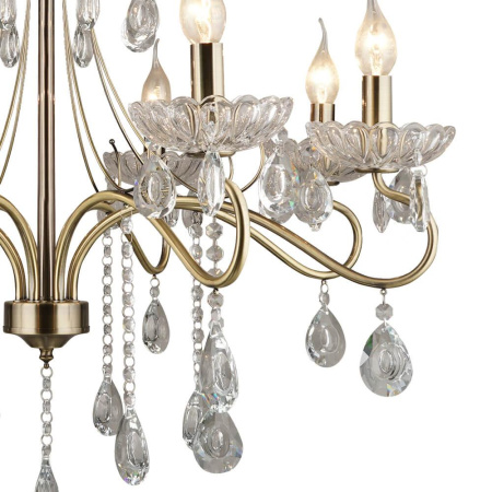 Люстры подвесные — Подвесная люстра Seven Fires Bolli 66645.01.05.08 купить в 