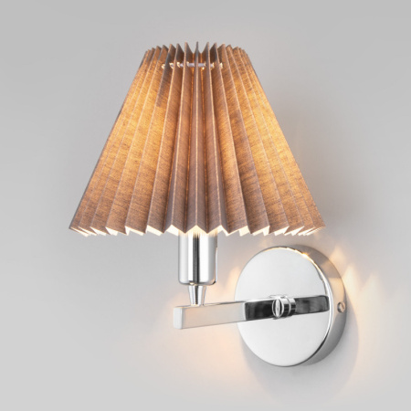 Настенные бра — Бра Eurosvet 60136/1 хром/графит купить в 