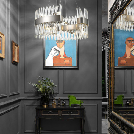 Люстры подвесные — Подвесная люстра Vele Luce VL3015P14 купить в 