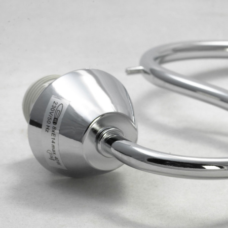 Люстры накладные — Накладная люстра Lussole LSP-8085 купить в 