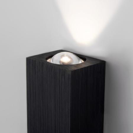 Настенные бра — Бра Elektrostandard Petite LED черный (40110/LED) купить в  Настенные бра — Бра Elektrostandard Petite LED черный (40110/LED) купить в