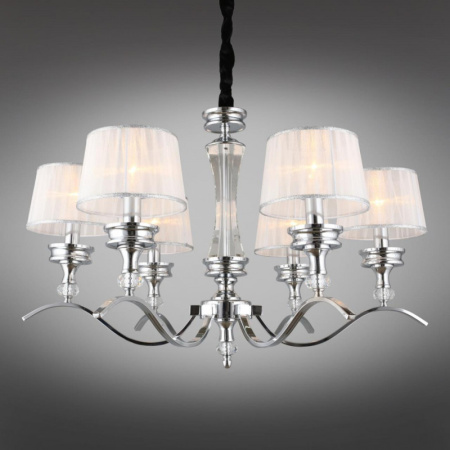 Люстры подвесные — Подвесная люстра Omnilux OML-88403-06 купить в 