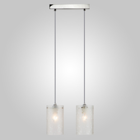 Подвесные светильники — Подвесной светильник Eurosvet 1129/2 хром купить в 