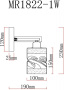 Настенные бра — Бра MyFar MR1822-1W купить в  Настенные бра — Бра MyFar MR1822-1W купить в