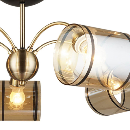 Потолочные люстры — Потолочная люстра Seven Fires Бароло 66223.01.37.05 купить в 