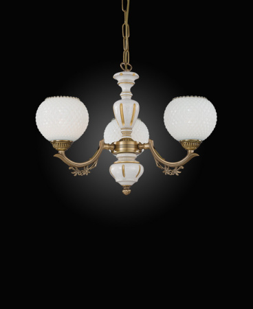 Люстры подвесные — Подвесная люстра Reccagni Angelo L 8655/3 купить в  Люстры подвесные — Подвесная люстра Reccagni Angelo L 8655/3 купить в