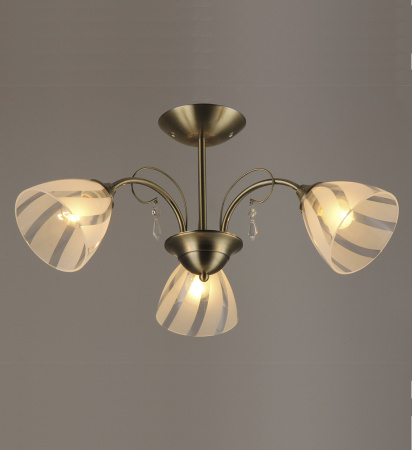 Потолочные люстры — 3006/5 бронза купить в 