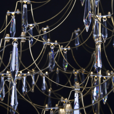 Подвесные светильники — Подвесной светильник LOFT IT 10259/1000 Gold Asfour купить в 