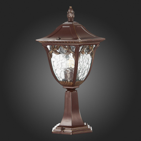 Низкие уличные фонари — Садово-парковый светильник ST-Luce SL083.705.01 купить в 