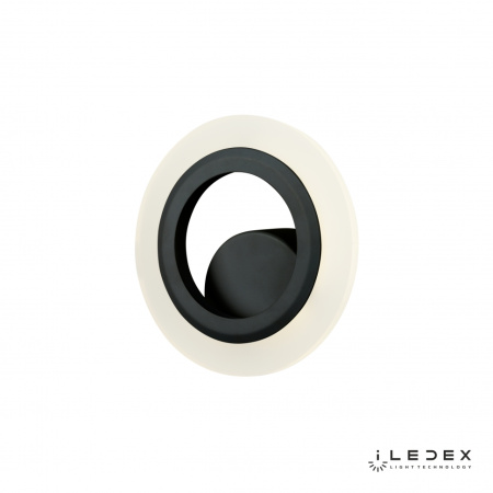 Свет для дома — Настенный светильник iLedex Gravity A006-1 11W 4000K BK купить в  Свет для дома — Настенный светильник iLedex Gravity A006-1 11W 4000K BK купить в