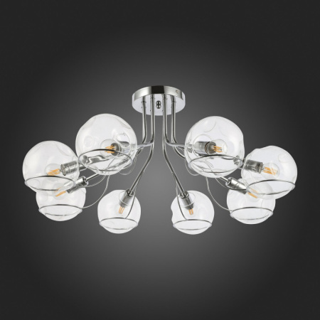 Люстры на штанге — Люстра на штанге Evoluce SLE102502-08 купить в 