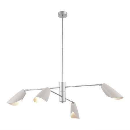 Люстры на штанге — Люстра на штанге Evoluce SLE1254-103-04 купить в 