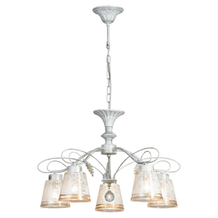 Люстры подвесные — Подвесная люстра Lussole LSP-8063 купить в 