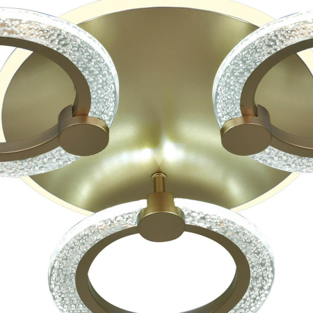 Потолочные люстры — Потолочная люстра Seven Fires Snorri SF7061/4C-AB-BL купить в 