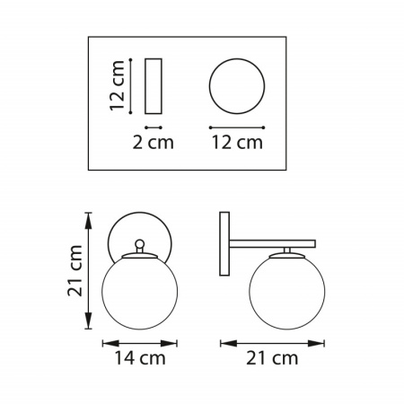 Настенные бра — Бра Lightstar 815513 купить в 