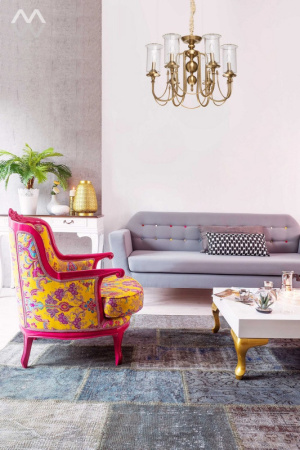 Люстры подвесные — Подвесная люстра MW-Light 481012606 купить в 