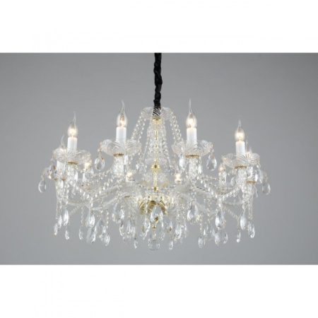 Люстры подвесные — Подвесная люстра Omnilux OML-89003-10 купить в 