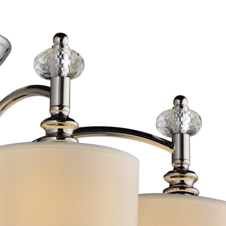 Потолочные люстры — Потолочная люстра Lumien Hall Стинтино LH1050/6C-NK-BG купить в 