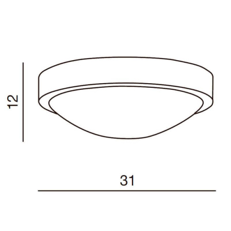 Накладные светильники — Накладной светильник Azzardo Colette AZ1311 купить в 