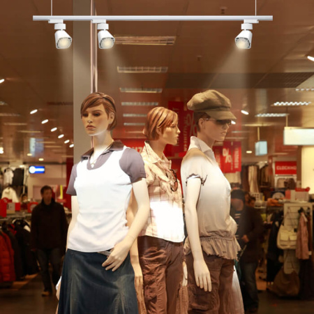 Трековые светильники — Светильник на шине Novotech 357703 купить в 