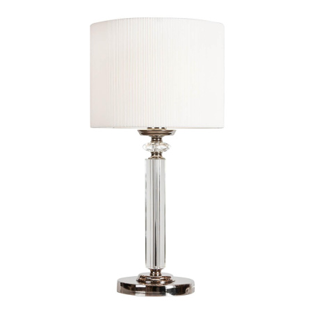 Настольные лампы — Настольная лампа iLamp Alexa T2404-1 Nickel купить в  Настольные лампы — Настольная лампа iLamp Alexa T2404-1 Nickel купить в