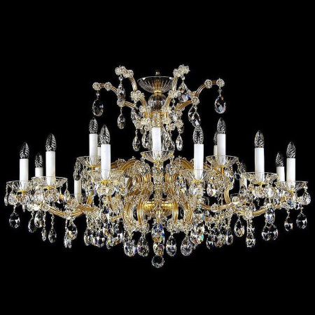 Потолочные люстры — Подвесная люстра Artglass Maria Terezia 20 Vachtle CE купить в 