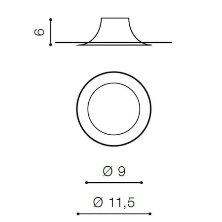 Cветильники потолочные встраиваемые — Встраиваемый светильник Azzardo Remi AZ1363 купить в  Cветильники потолочные встраиваемые — Встраиваемый светильник Azzardo Remi AZ1363 купить в