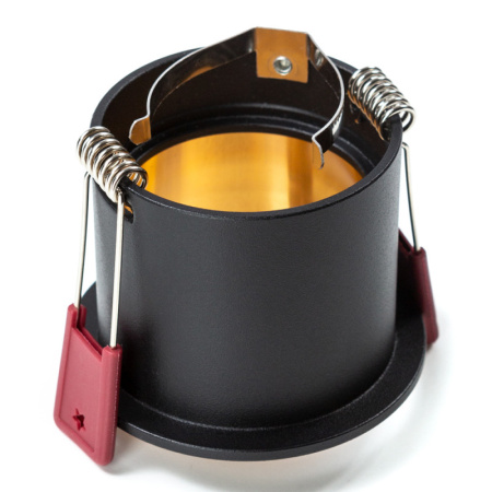 Встраиваемые точечные светильники — Встраиваемый светильник ARTE Lamp A2165PL-1BK купить в 